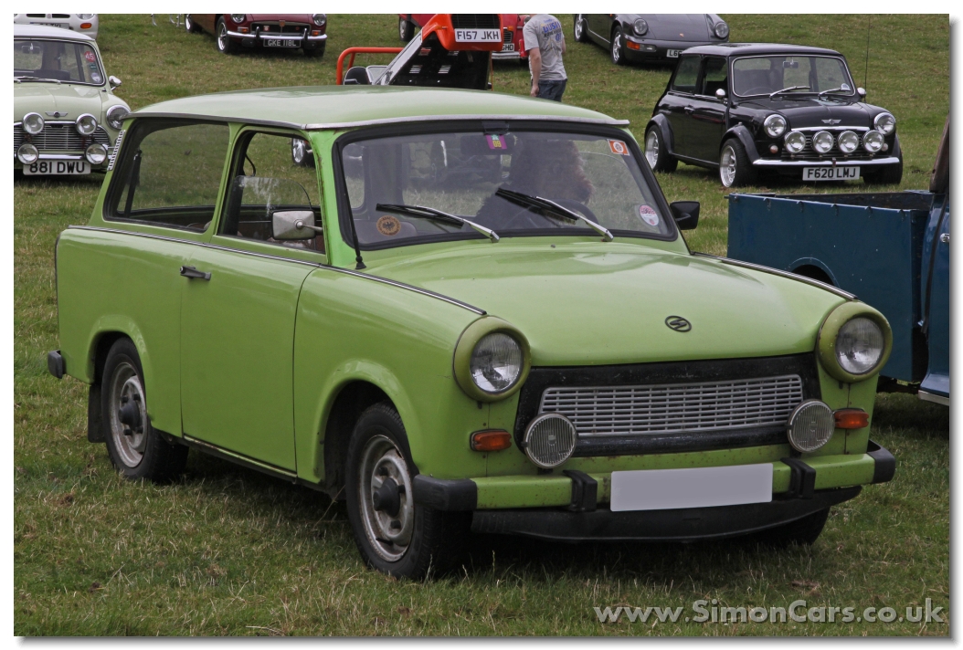 Simon Cars - Trabant 601